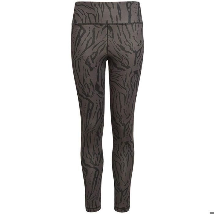 Legging junior fille ADIDAS noir gris blanc G AOP OPT TIGHT Gris Cdiscount Sport