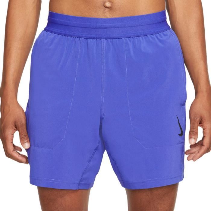 Short violet homme outlet