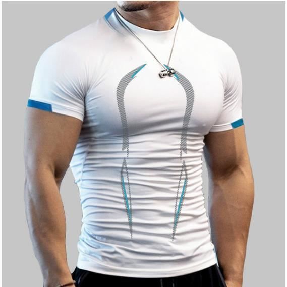 T-shirt Homme Avicii - Manches Courtes - Respirant Et évacuant L'humidité - Pour Sport, Fitness, Quotidien