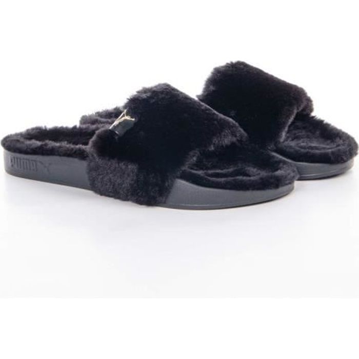 Claquette puma a fourrure deals