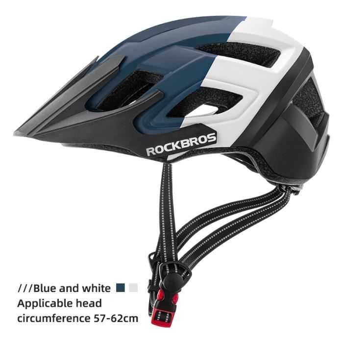 Casque De Vélo Ultraléger Moulé Respirant Pour VTT Et Cyclisme Sur Route - Marque M279 - Blanc