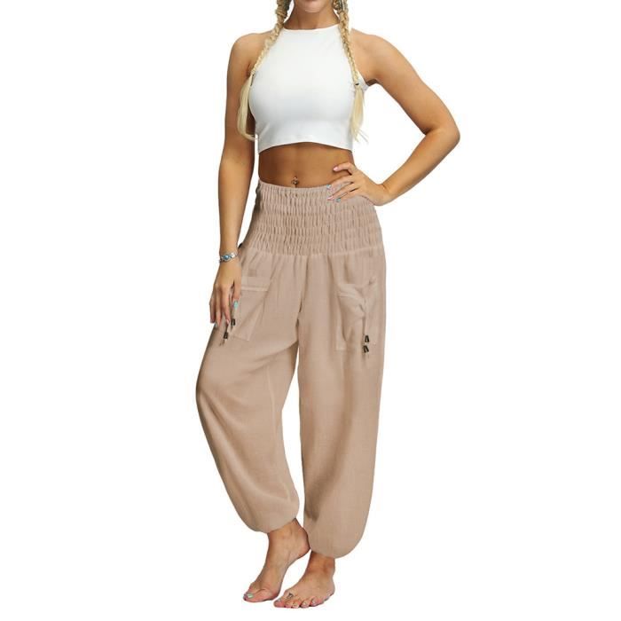 Sarouel sales large femme