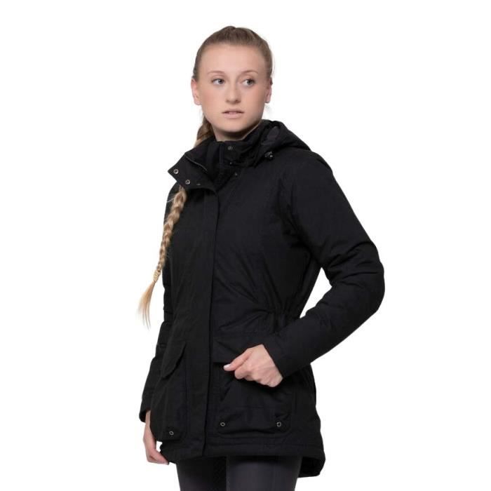 Veste imperm?�able femme Premier Equine Cascata - black - 42 - Cdiscount Sport