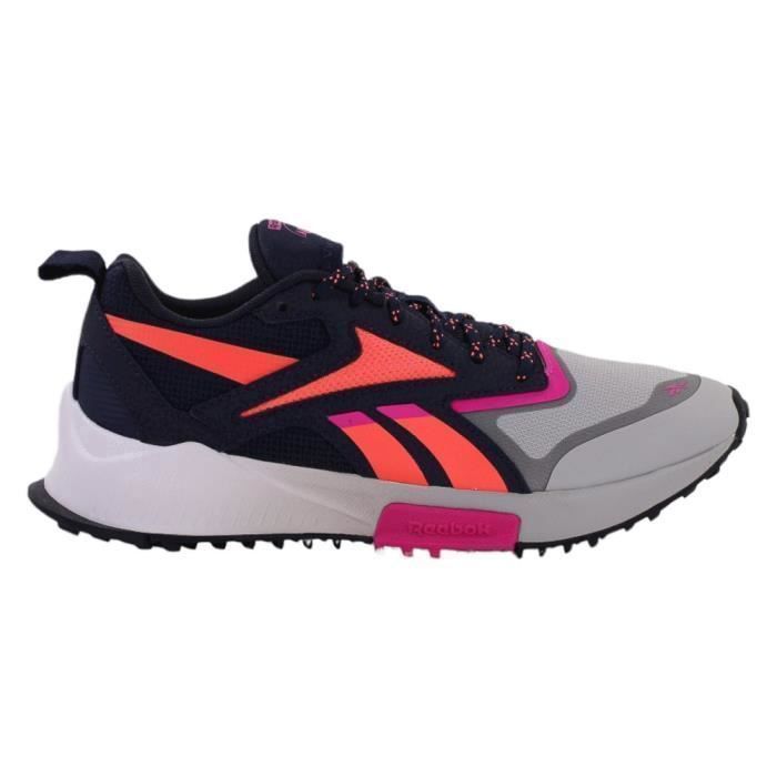 Chaussures de Trail REEBOK Lavante 2 pour Femme - Gris et Noir - Respirantes Chaussures de Trail REEBOK Lavante 2 pour Femme - Gris et Noir - Respirantes
