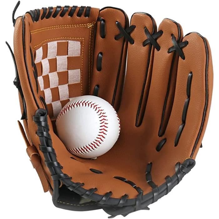 Sports 2 Couleurs de Baseball Softball Main Droite pour Train