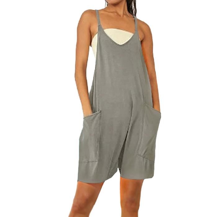 Barboteuse Femme Zaful – Dos Ouvert, Brodée, Taille S, Neuve Sans étiquette