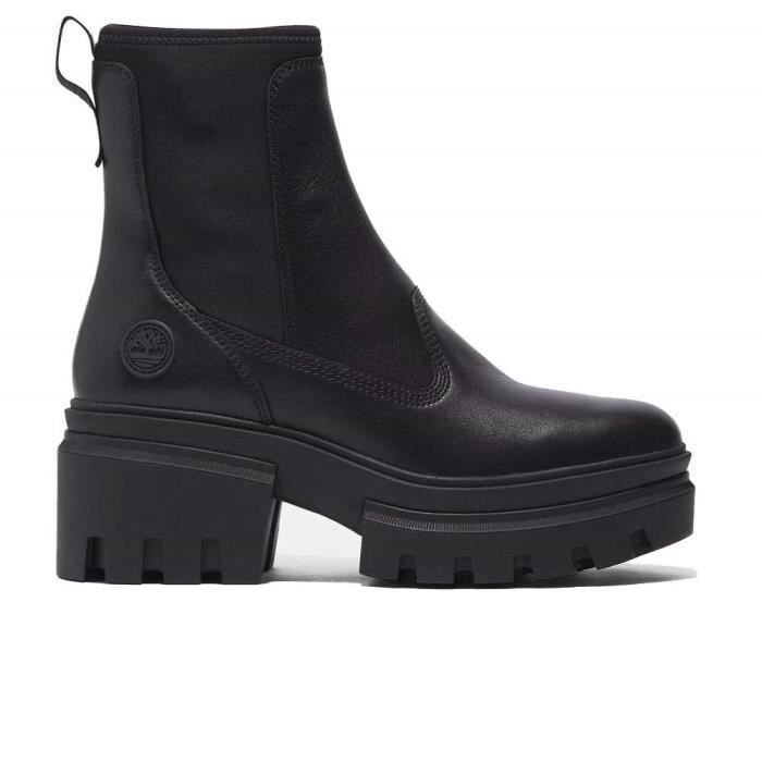 Fausse timberland femme noir new arrivals