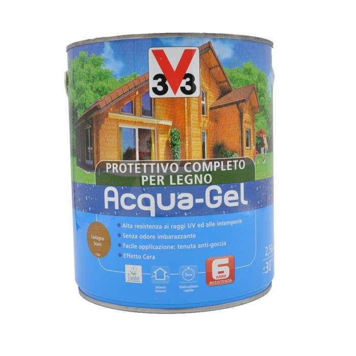 lasure bois exterieur v33 pot de 2 5l resistance 6 ans bouleau cdiscount bricolage