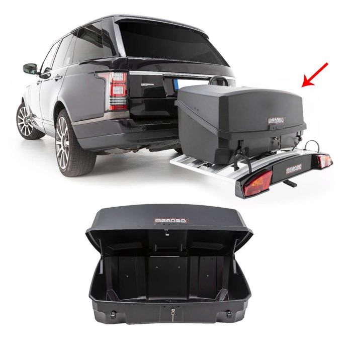 Coffre D'attelage THULE Onto 2 Pour Porte-vélos Easyfold 3 - Feu Vert