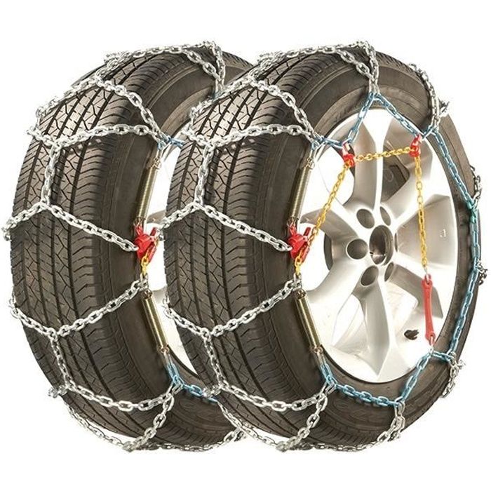 Chaines neige 9mm EVO 150 - automatique - 245 60 R17, 255 55 R17