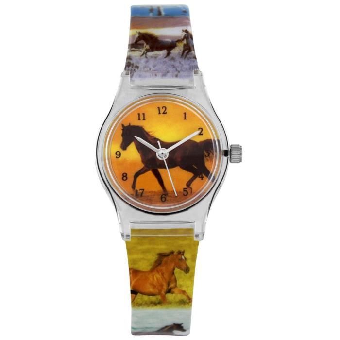 Montre enfant cheval 2025