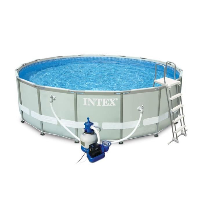 Piscine Hors Sol Tubulaire Ultra Blanc Achat Vente Piscine Piscine Hors Sol Tubulaire Ultra Blanc Cdiscount