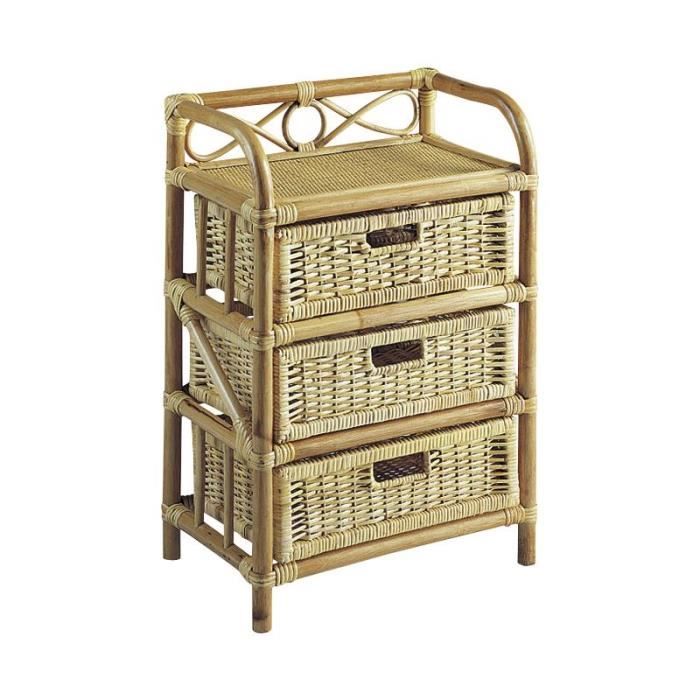 Commode Rotin Achat Vente Commode Rotin Pas Cher Cdiscount
