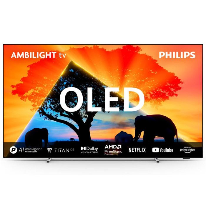 Tv Oled 4k 55'' 139 Cm 55oled759 Philips - vue 6
