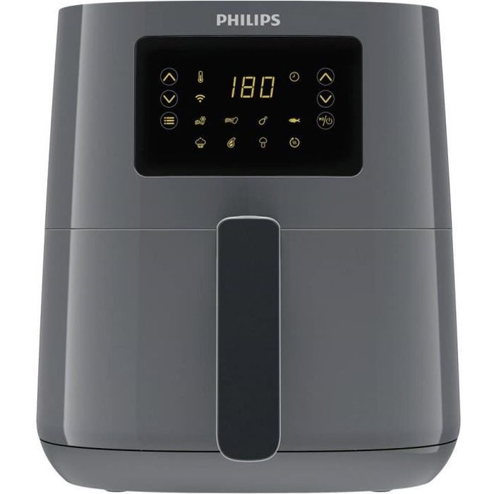 Friteuse sans huile - PHILIPS - Airfryer Daily HD9216/80 - 0.8kg - RapidAir  - Cuisine polyvalente - Cdiscount Electroménager