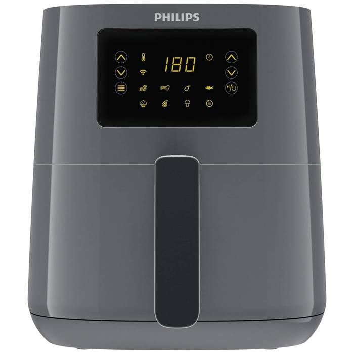 Philips Home HD9255/60 Friteuse à air chaud 4.1 l 1400 W gris