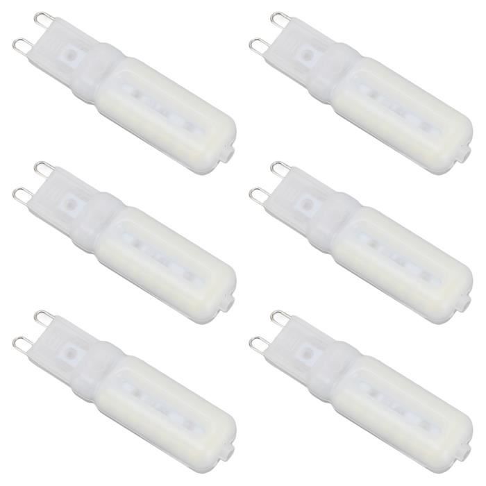 CEN Ampoule G9 Ampoule LED, 7W G9 Ampoule dimmable Protection des yeux