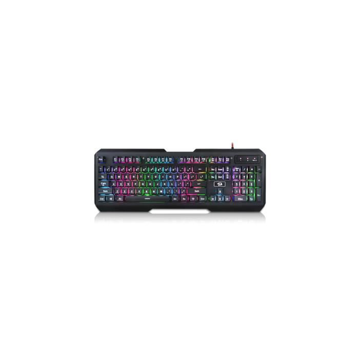 Redragon clavier gaming azerty centaur 12 touches multimedia