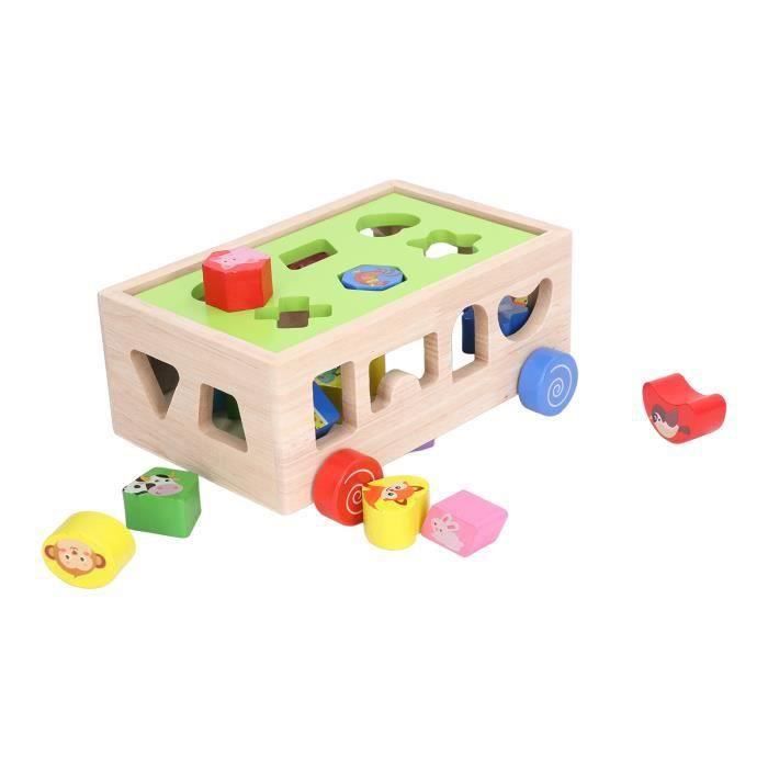 Jeux Montessori 12 Cubes Sensoriels Bébé Silicone – Jouet Éveil 6 Mois à 3 Ans, Dentition Et Motricité Fine
