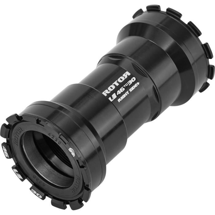 Noir ROTOR BB 4624 Boitier de p/édalier Mixte Adulte
