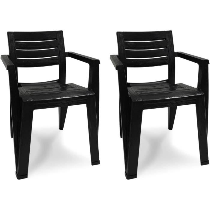 Chaise empilable moderne pour bar extérieur restaurant et jardin Matrix