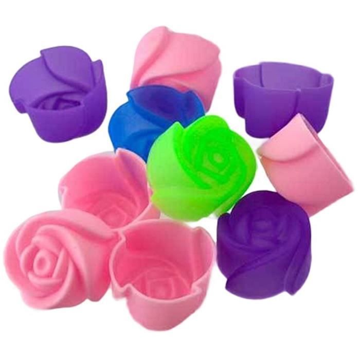 10pcs 3d Mini Moule En Silicone En Forme De Rose Pour Gateau Cupcake Fondant Diy Fleur Outil Pate A Sucre Decorat Cdiscount Maison 10pcs 3d Mini Moule En Silicone En Forme De Rose Pour Gateau Cupcake Fondant Diy Fleur Outil Pate A Sucre Decorat Cdiscount Maison