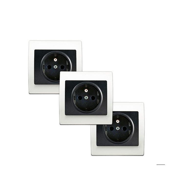 Enjoliveur Prise 2P+T ARNOULD CLUB Couleur Anthracite – Occasion, Fonctionnel