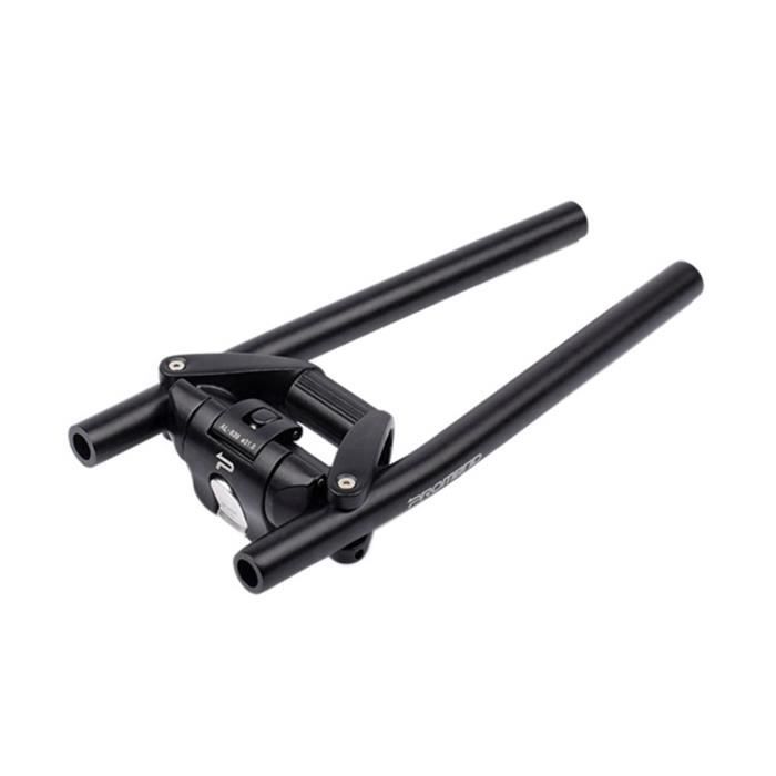 Guidon de Velo Pliable pour Scooter Electrique SODIAL Forgeage 3D Alliage d Aluminium Noir Cdiscount Sport