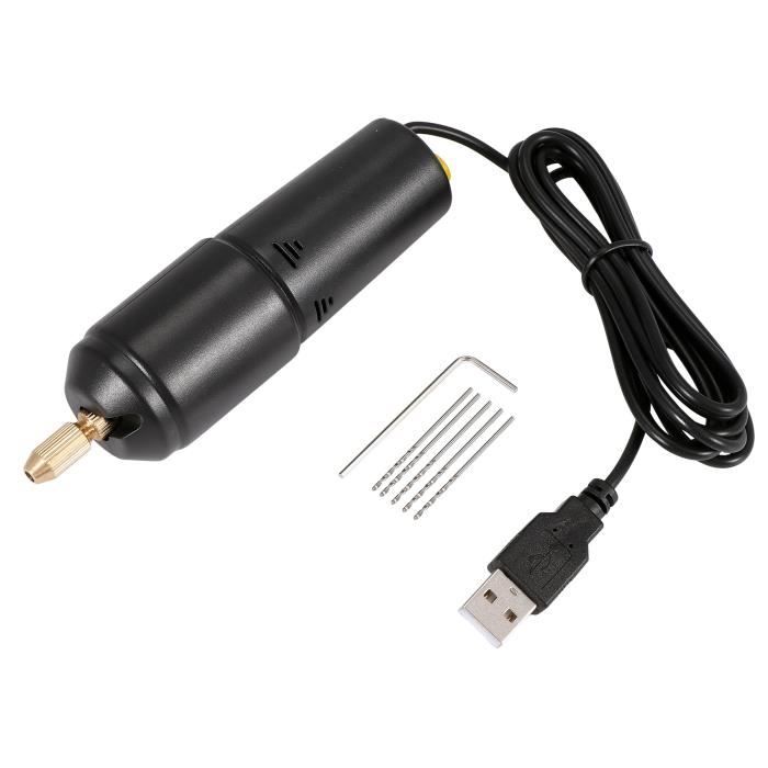 Outils de Mini Perceuse éLectrique Portable pour Perle RéSine éPoxy ...