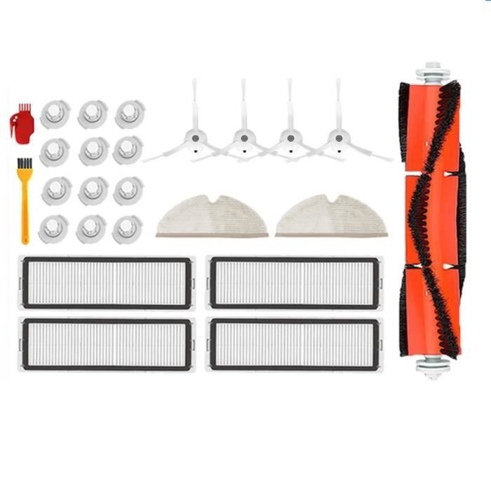 Lot 4 Filtres HEPA Rechange Pour Roborock Q8 Max Max Plus - Pièces Aspirateur
