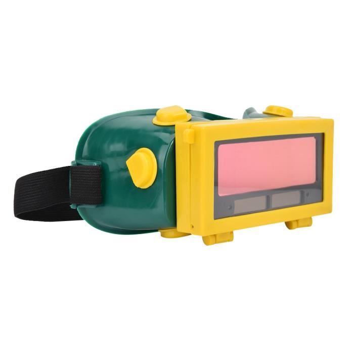 Casque De Soudage à Assombrissement Automatique - Protection Faciale Pour Soudure Et Travaux Industriels - 2