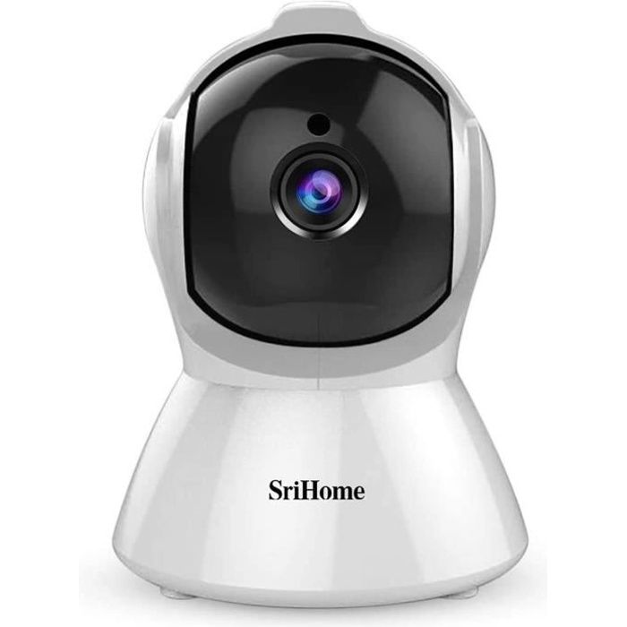 Caméra de Surveillance WiFi Aud Lemnoi SP017 Caméra IP WiFi 1080P Intérieur