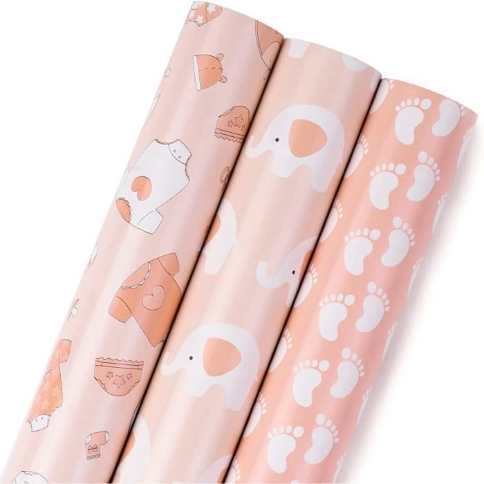Carta Da Regalo Vendita Online Holijolly Rotolo Di Carta Da Iballaggio - Ini Rotolo - 43,2 C X