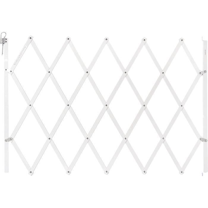 Meilleurs prix pour Nordlinger Pro 742001 Stop'Fix Barriere animaux eois extensible Blanc22