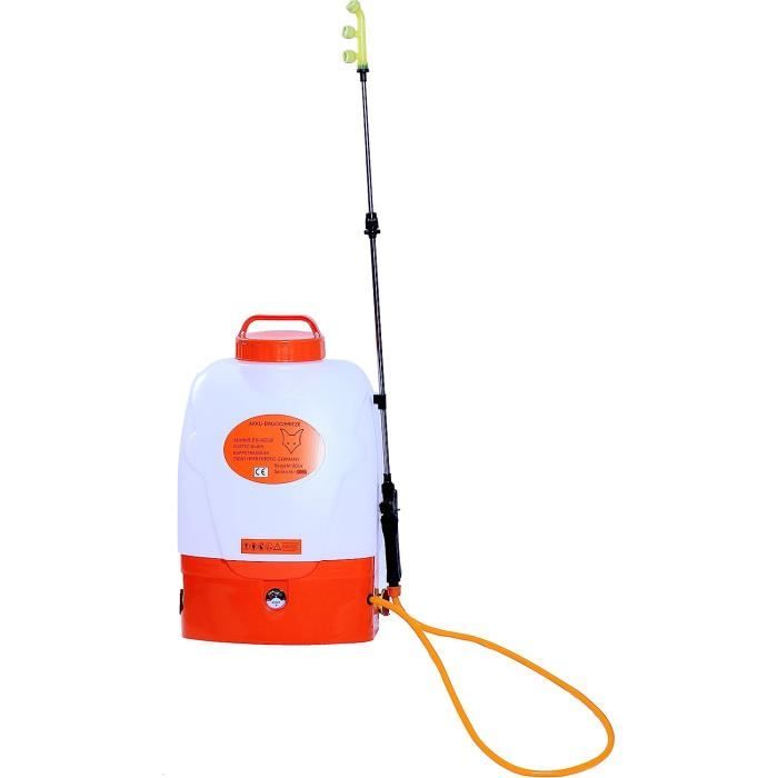 Fuxtec Pulvérisateur à Pression FX-DS8L 8 Litres - Idéal Jardin, Fertilisation Et Désherbage
