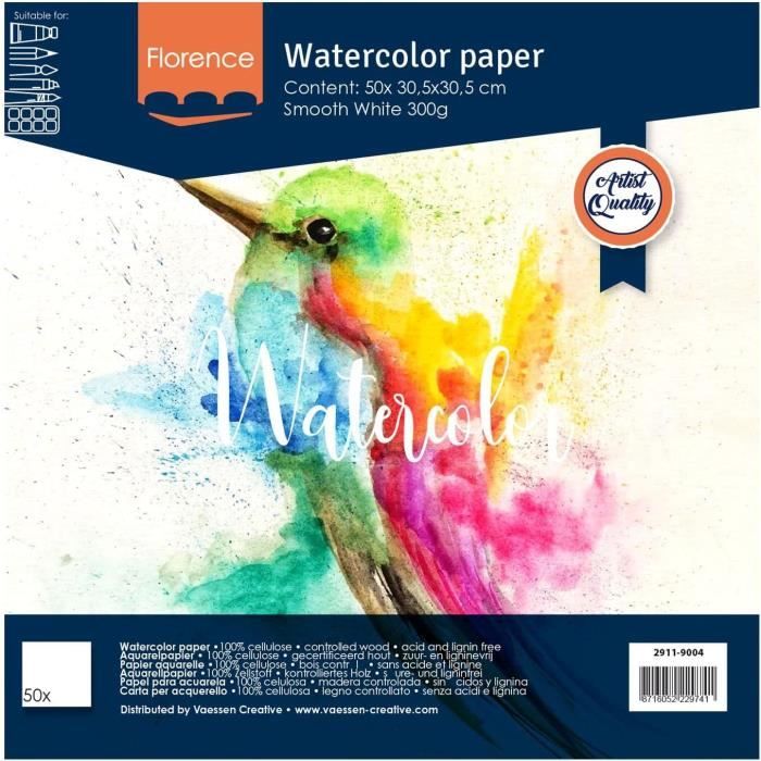 Papier argentique noir et blanc ILFORD MG V RC Brillant 1M (1180002) - 50 Feuilles - 24,0x30,5cm
