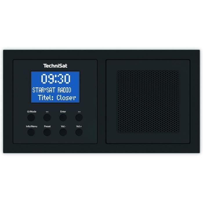 Radio Jbl TechniSat DIGITRADIO 22 Radio Cuisine Encastrable - DAB /FM, Capteur Mouvement, Écran Couleur 2 Radio Sous Meuble
