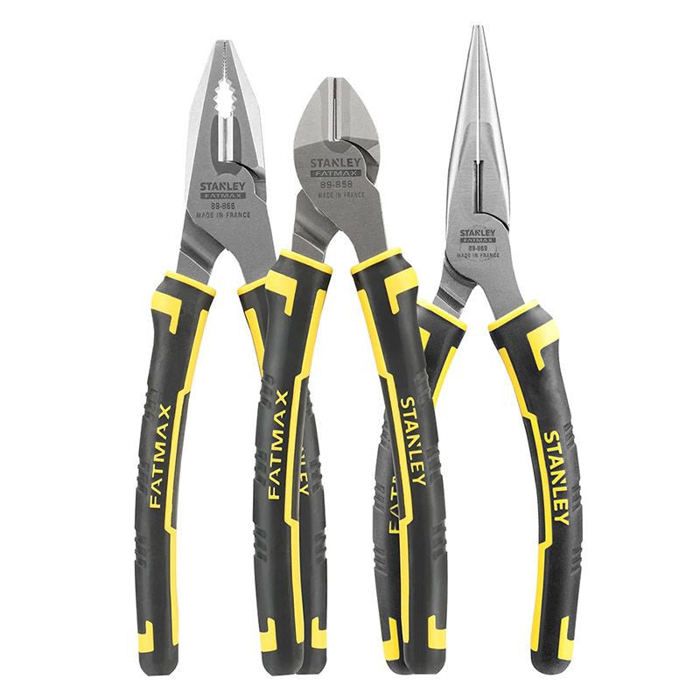 Coffret de 3 pinces maxsteel STANLEY 4 84 488 - vue 2