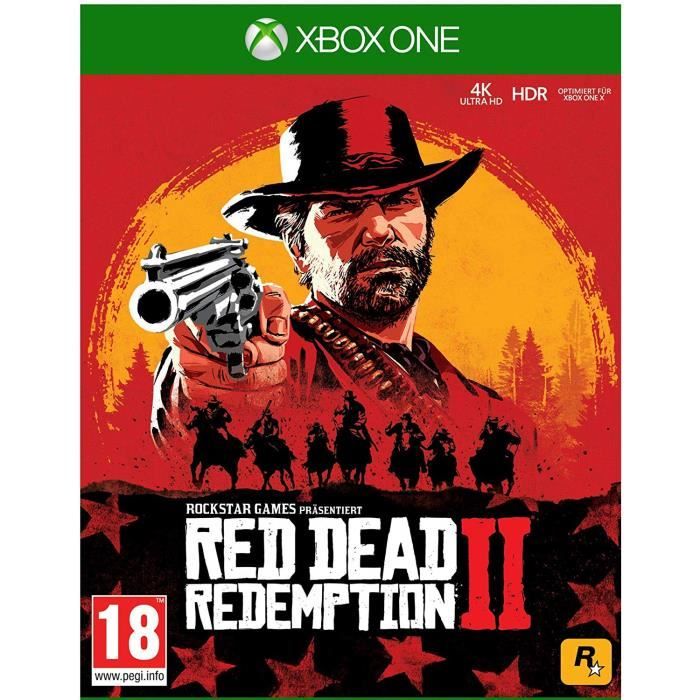 Red Dead Redemption 2 Jeu Xbox One + 1 Porte Clé Reconditionné - Take-Two Interactive reconditionné disponible sur Cdiscount Seconde Vie