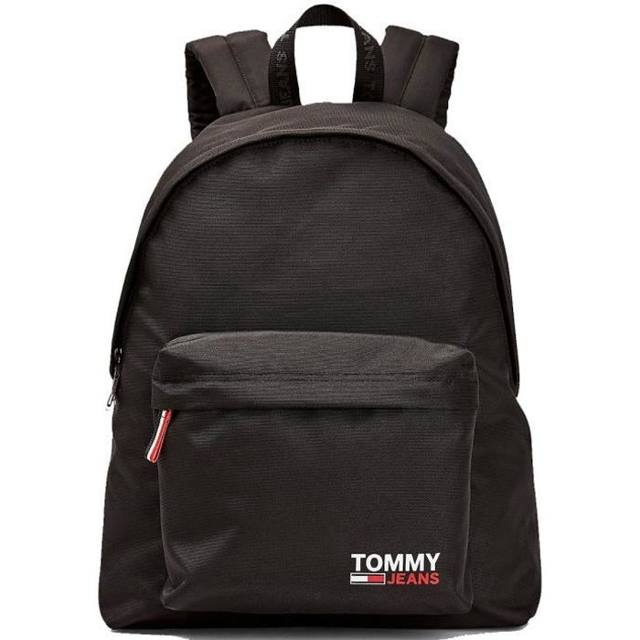 Sac à dos Tommy Hilfiger ref_50874 BDS Noir 32*42*13 - Achat / Vente sac à  dos 8720111772888 - Soldes Cdiscount