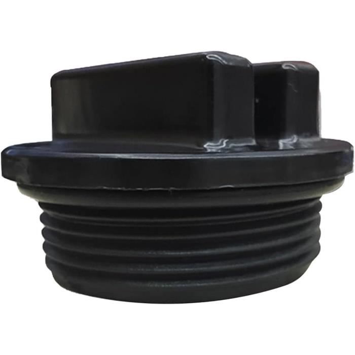 Bouchons de piscine - TRAHOO - Lot de 2 bouchons de 1,5 pouces avec ...