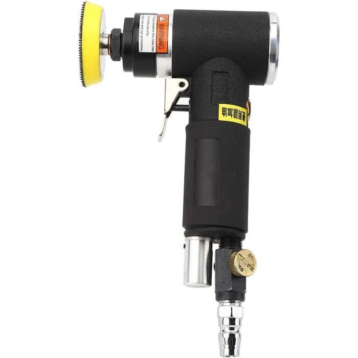 Mini Ponceuse D'Angle Pneumatique 5,1 Cm Avec Disque De Ponçage Fileté - Airtools24