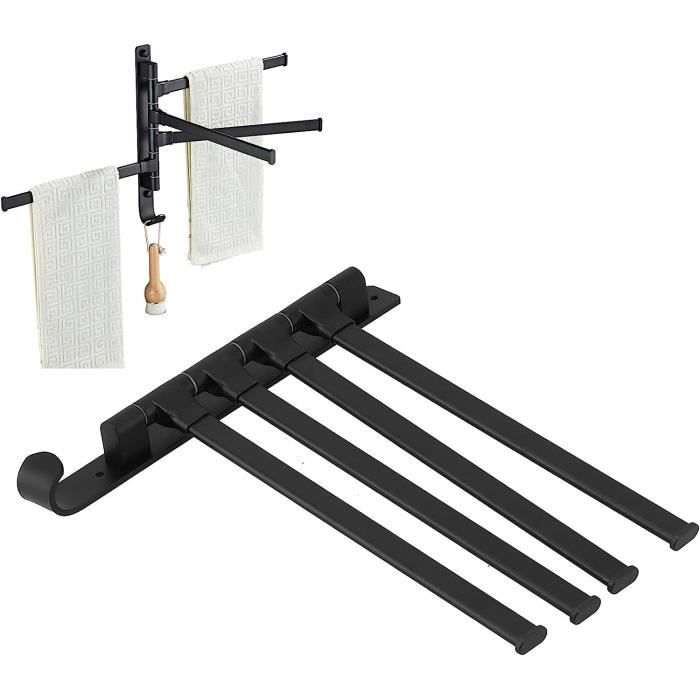 NANA Kimzcn D69030C Porte-serviettes Pivotant En Acier