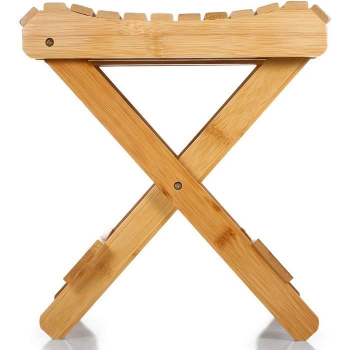 Chaise pliante compacte de camping - Bambou