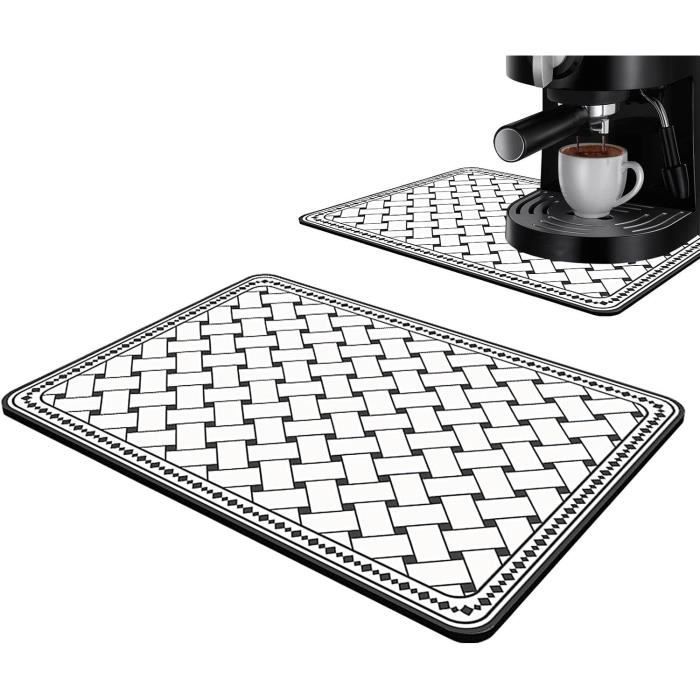 Cafetière Pliable Antidérapant Pour Comptoirs, Organisateur