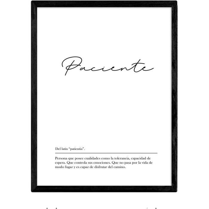Tableau Islamique Cadre Aluminium 20x30cm - Kaaba Ayatul Kursi Bismillah - Décoration Ramadan