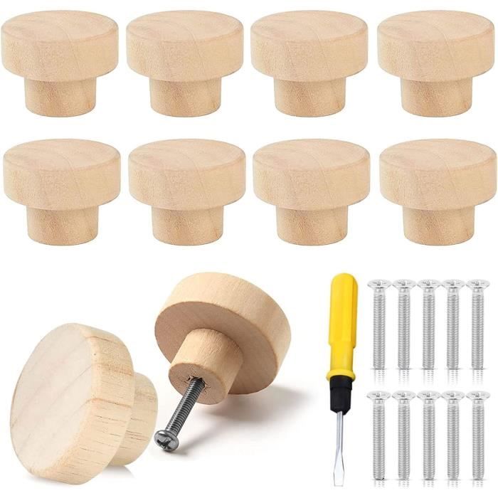 Mini Rouleau à Pâtisserie – Bois Naturel, Compact - The Good Place Maroc | Spécial CAN 2025 Maroc