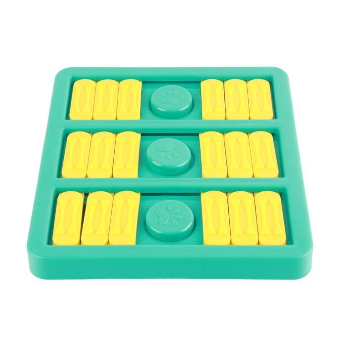 Meilleurs prix pour VGEBY Jouet de Réflexion Chien avec Casse-tête pour Chien et Chat, Jouet interactif pour Chien Anti-Dérapant