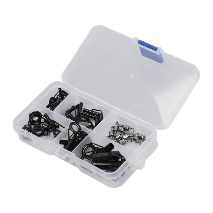 VGEBY Anneau De Guidage De Pêche 75 Pièces Leurre Canne à Pêche