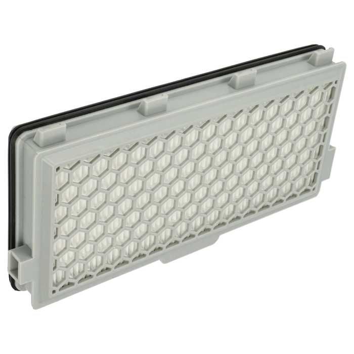 vhbw Filtre compatible avec Miele S8340 EcoLine S8 Cat and Dog aspirateur - Filtre HEPA H13
